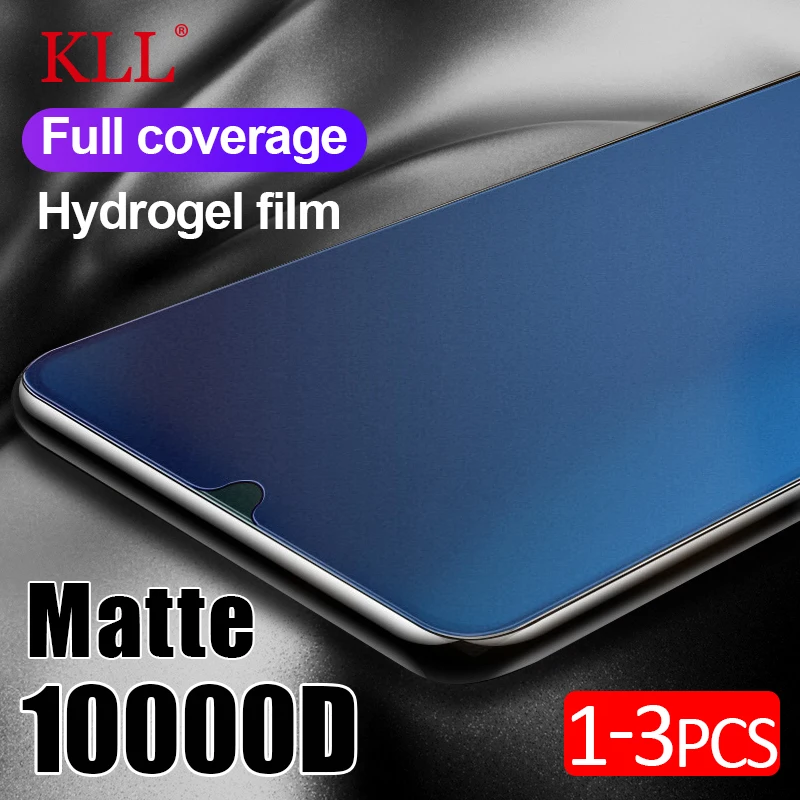 

Матовая Гидрогелевая пленка для Xiaomi Redmi 10 10A 10C Note 11E 11S K50 K40S Poco X4 F3 M4 Black Shark 5RS 4S Pro, защита экрана