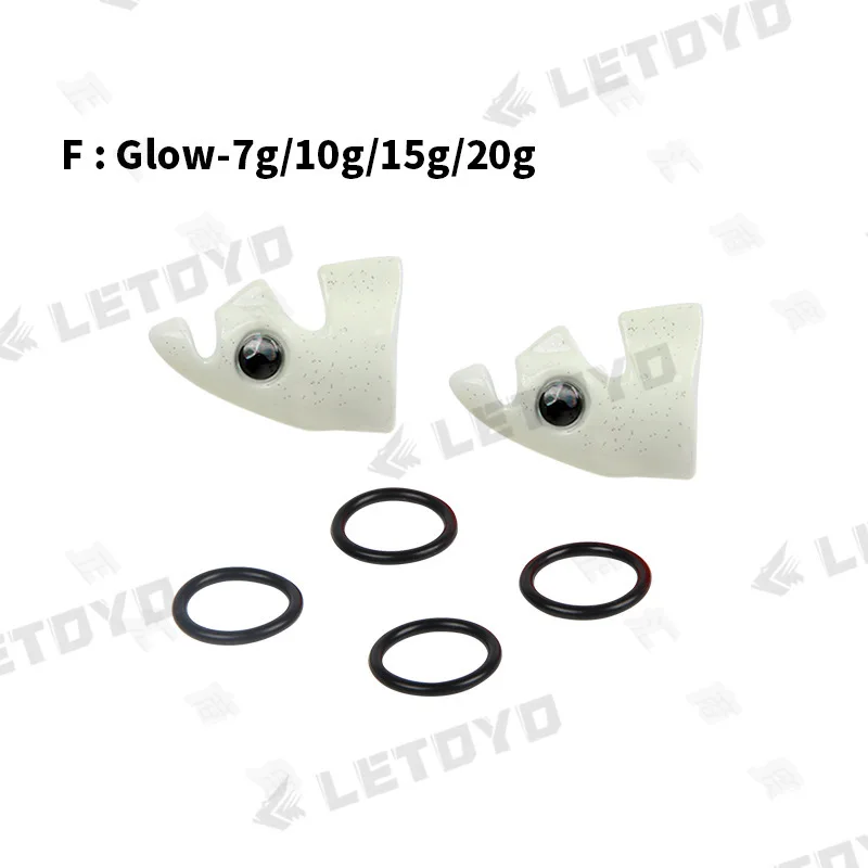 LETOYO Luya деревянная джиг для креветок и кальмаров морская рыбалка