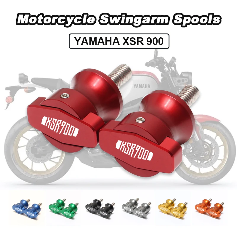 

Motorcycle Accessories Aluminum CNC Swingarm Arm Spools for YAMAHA XSR900