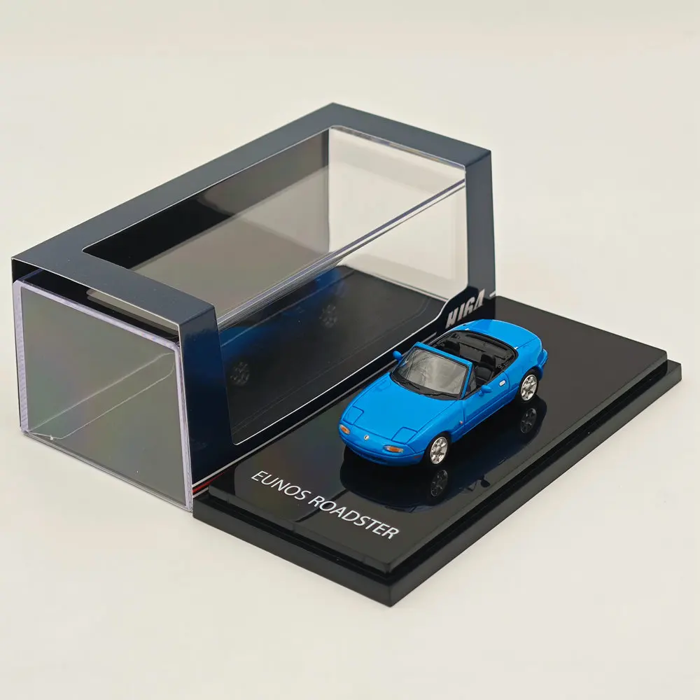 Hobby Япония 1/64 для EUNOS ROADSTER NA6CE с покрытием TONNEAU Blue HJ642025ABL литые модели автомобилей