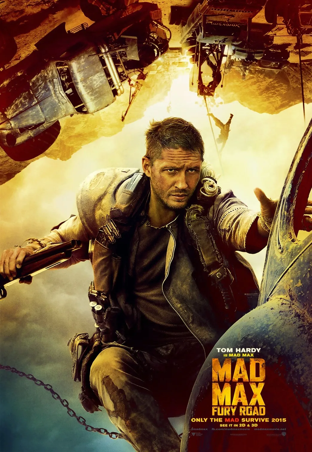 

MAD MAX FURY ROAD MAX TOM HARDY MOVIE Art Film Print Silk Poster 24x36inch