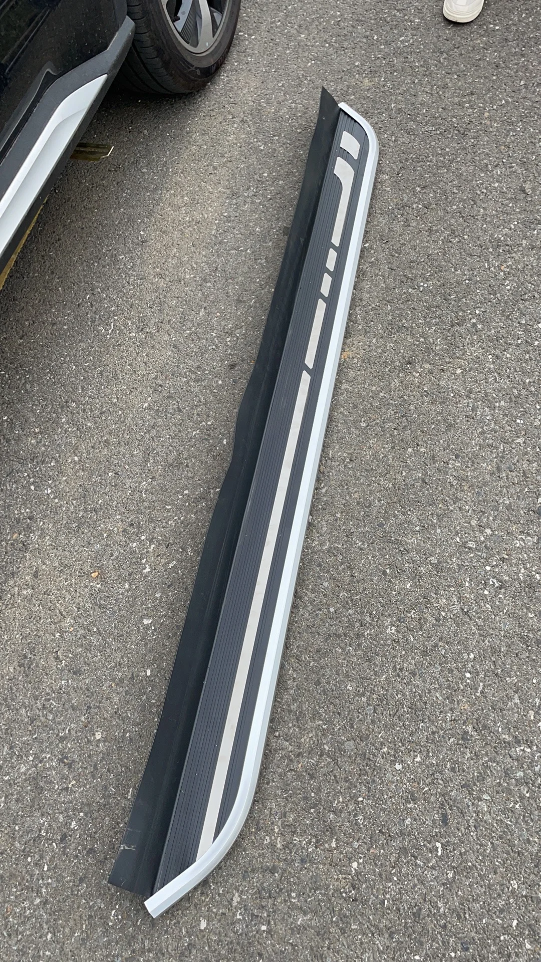 Фиксированная подножка боковая педаль Nerf Bar подходит для SsangYong рес 2023