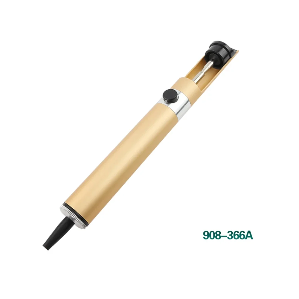 Pro'sKit сильное всасывающее оловянное устройство 908-366A антистатический насос для припоя, поглощающий пистолет, паяльная ручка, 8PK-366D, насос для распайки