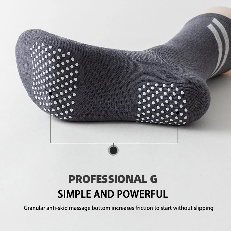 GYMIGO Non-slip Sports Socks Professional Marathon Running Socks Breathable Quick-drying Men Outdoor Sports Racing Cycling Socks