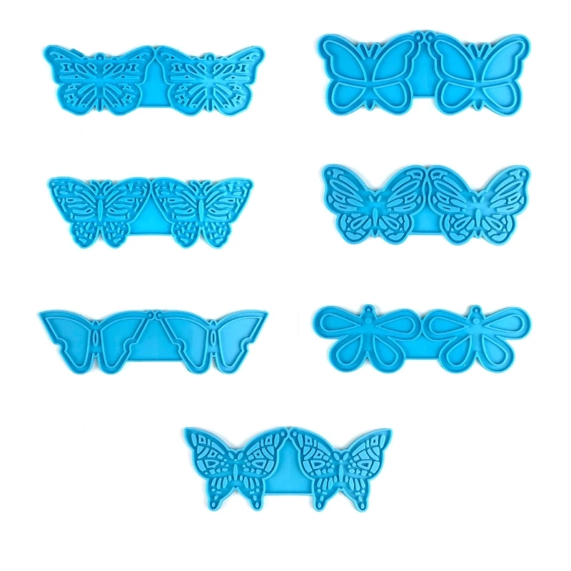 

Форма для сережек из смолы, форма для литья ювелирных изделий, силиконовая форма для подвесок, формы для сережек