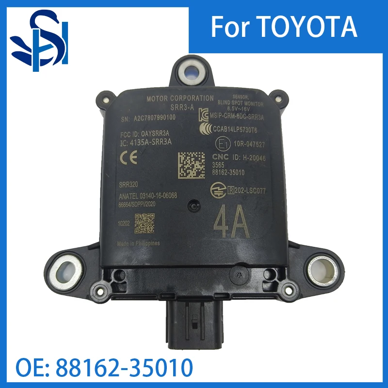 

88162-35010 Модуль датчика слепых зон для Toyota 4Runner 2022-2024 гг.