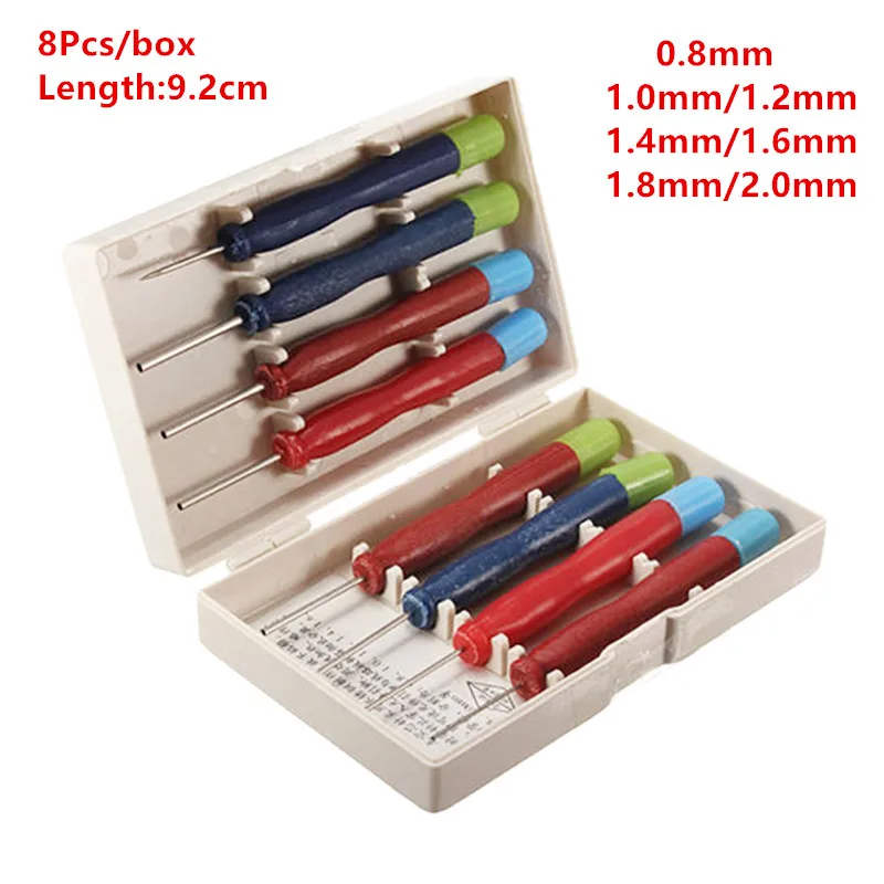 

8PCS/Lots Hollow Needles Desoldering Tool Electronic Components Stainless Steel Kits