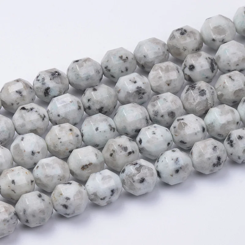 8/10 мм натуральный драгоценный камень оливковой формы граненый содалит нефрит