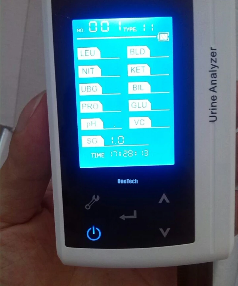 140/ч Медицинский и лабораторный аппарат для биохимических испытаний/портативный