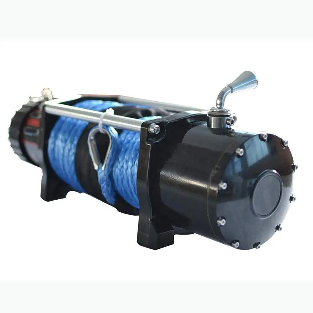 

12V 24V 13000Lbs взрывобезопасные алюминиевые модели горячие нейлоновые модели автомобиля Электрическая Лебедка Набор