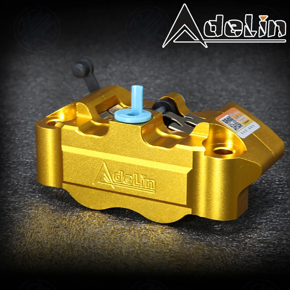 

Adelin CNC ADL-4 мотоцикл 25 мм x 4 поршневые тормозные суппорты насос 82 мм крепление для скутера BWS Yamaha Modify