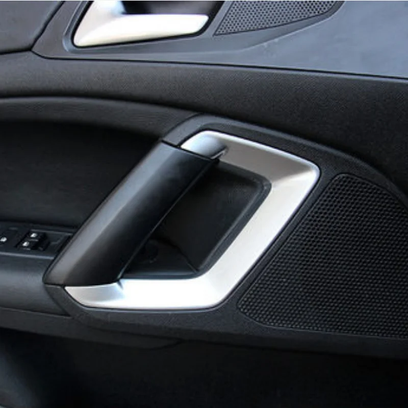 

Накладка на руку для дверей Peugeot 308, T9, SW, 5 дверей, 2016, АБС-пластик, матовая