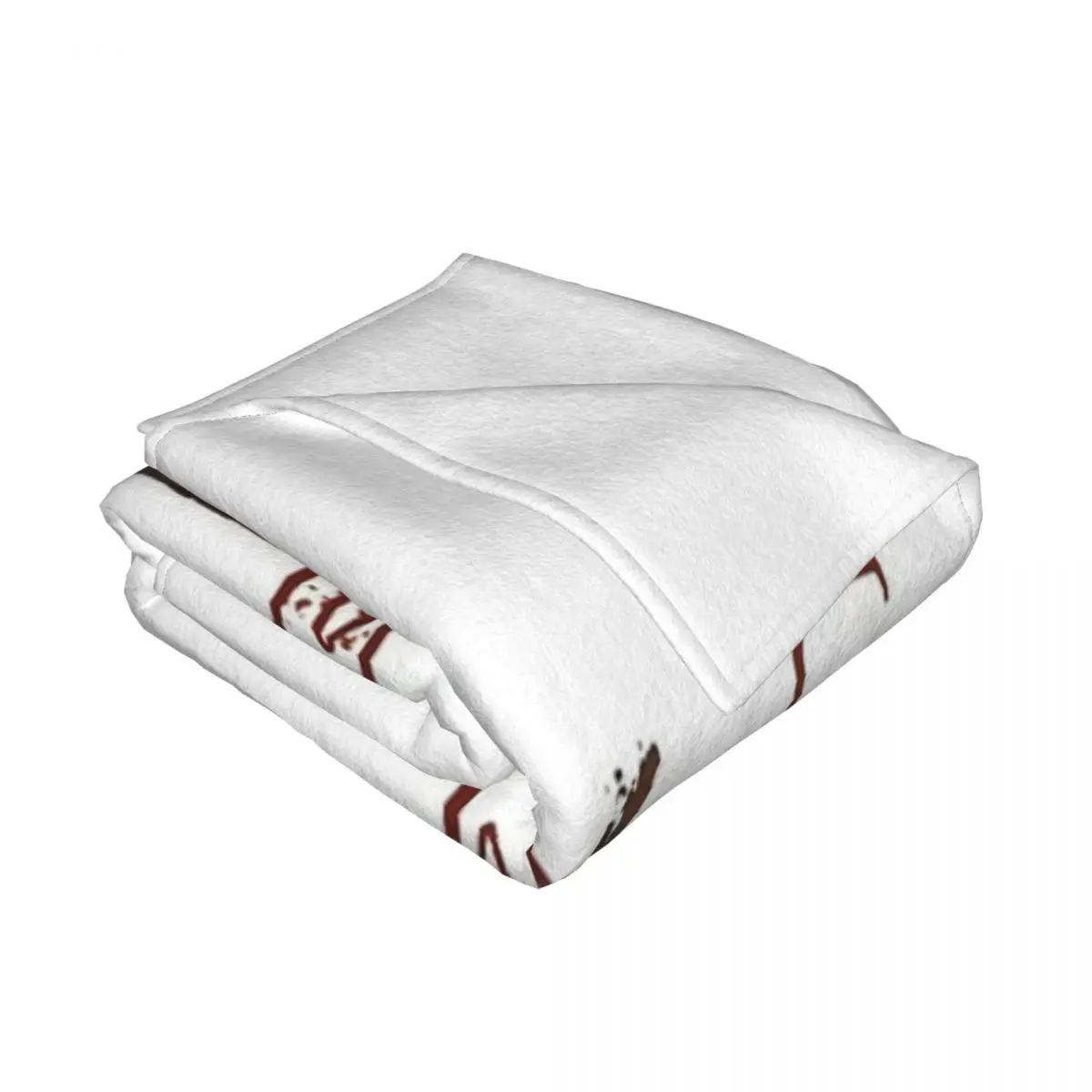 Unravel-Manta de hilo para Boy a cuadros cama colcha manta felpa Anime Sudadera con capucha funda для детей |