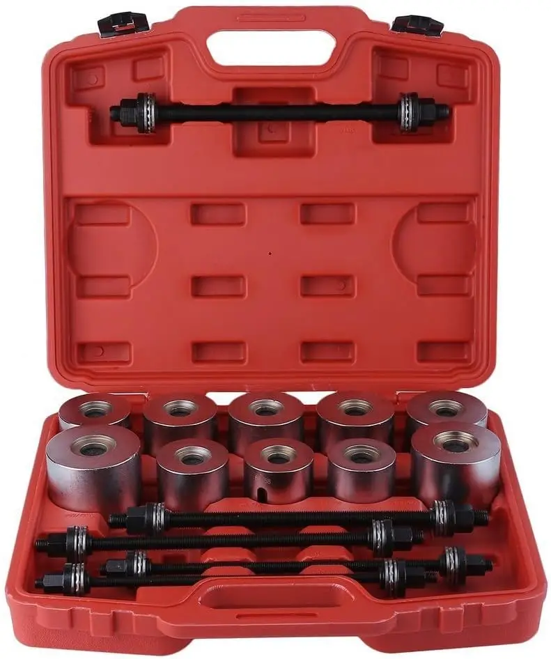 

Pcs Press & Pull Sleeve Kit Bush Bearing Removal Insertion Set