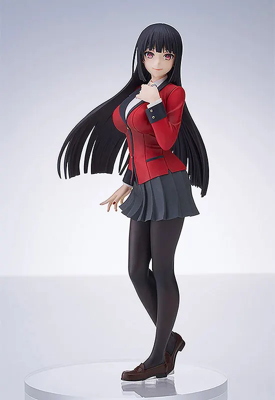 Фото 17 см Kakegurui xx Jabami Yumeko Аниме Девушка Фигурка POP UP PARADE Saotome Mary Фигурка Meari Saotome Фигурка Модель Кукла Игрушка №5