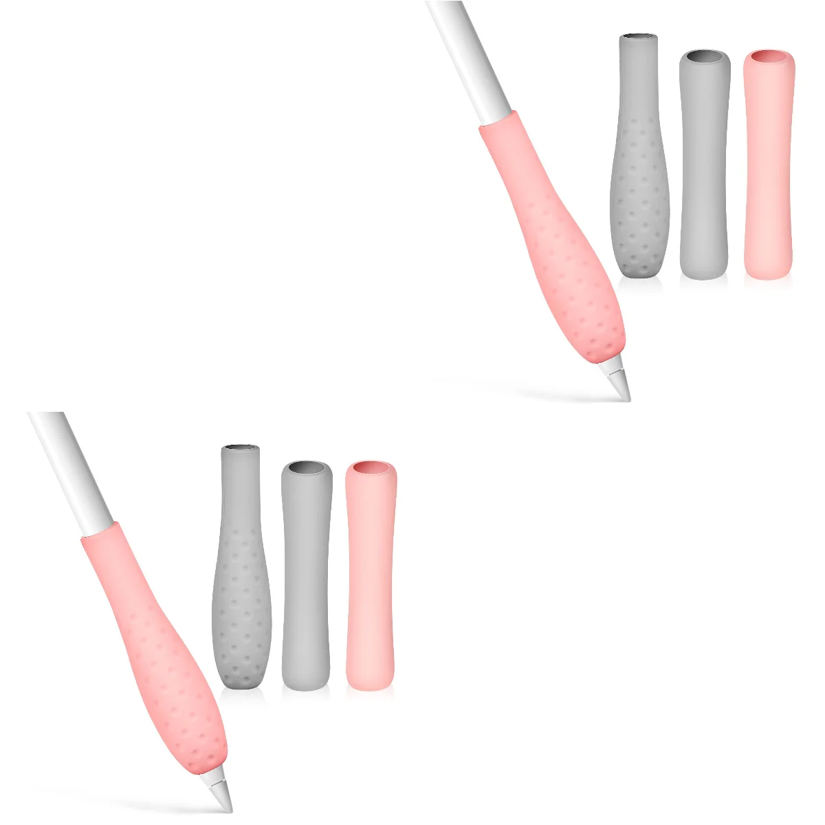 

8 шт., силиконовые Нескользящие Чехлы для Apple 1-го и поколения