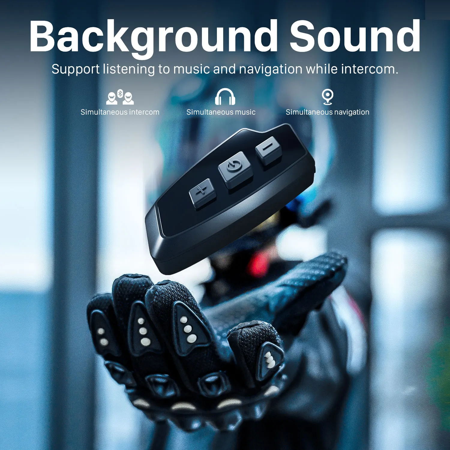 Рисунок 4 - Bluetooth-Интерком Fodsports FX10C