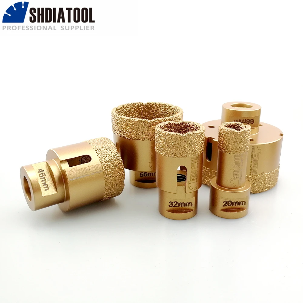 

SHDIATOOL Алмазное колонковое буровое долото M14 4-160 мм