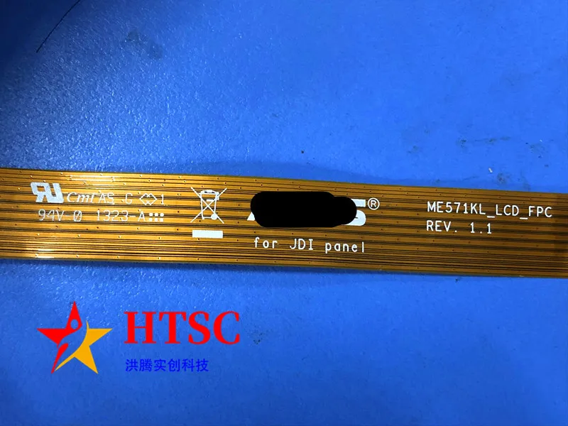 Оригинальный гибкий кабель ЖК-экрана для Asus Google Nexus 7 2ad ME571K ME571KL основная плата ASSEM