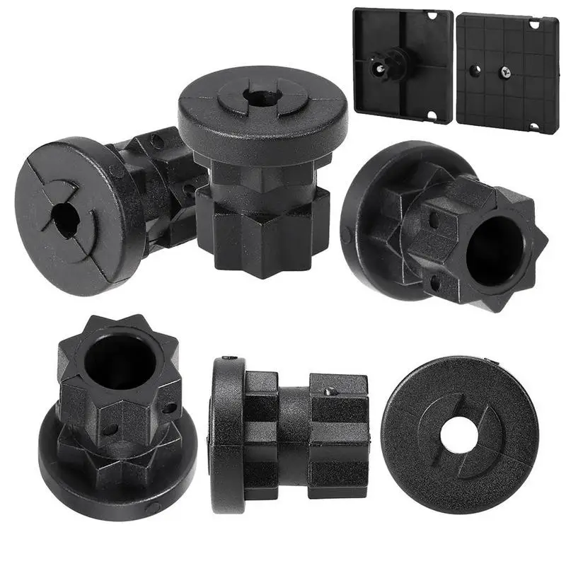 

Kayak Track Mount Adapter 6pcs Track Mount Camera Adapter Navigation Bracket Kayak Track Mount Base Rail Adapter Multifunctional