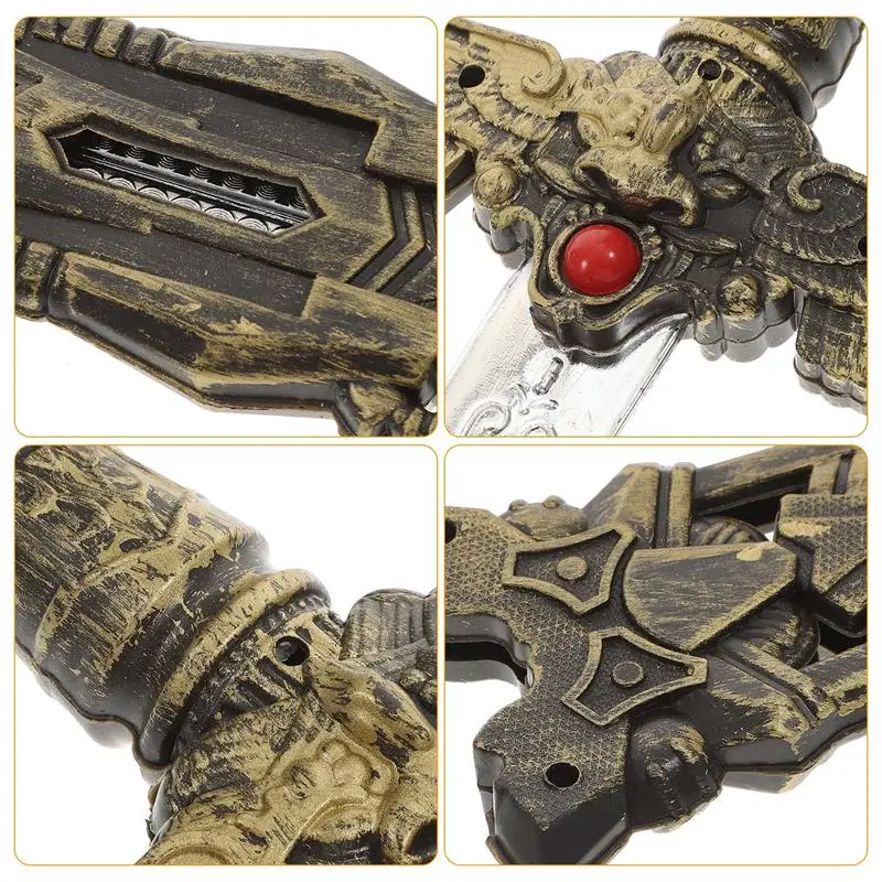 Детский меч пластиковый реквизит для выступления на Хэллоуин Шанфан пиратский