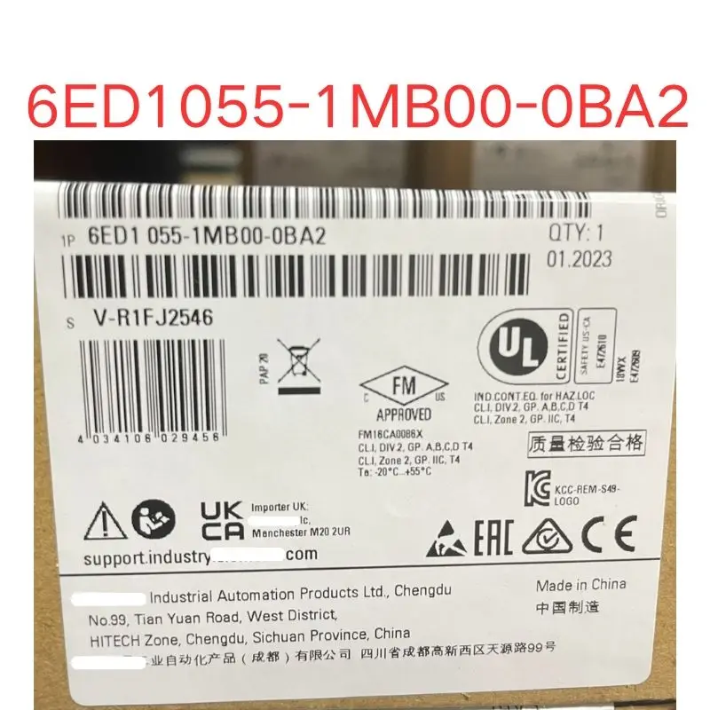 Новый модуль 6ED1055-1MB00-0BA2 быстрая доставка