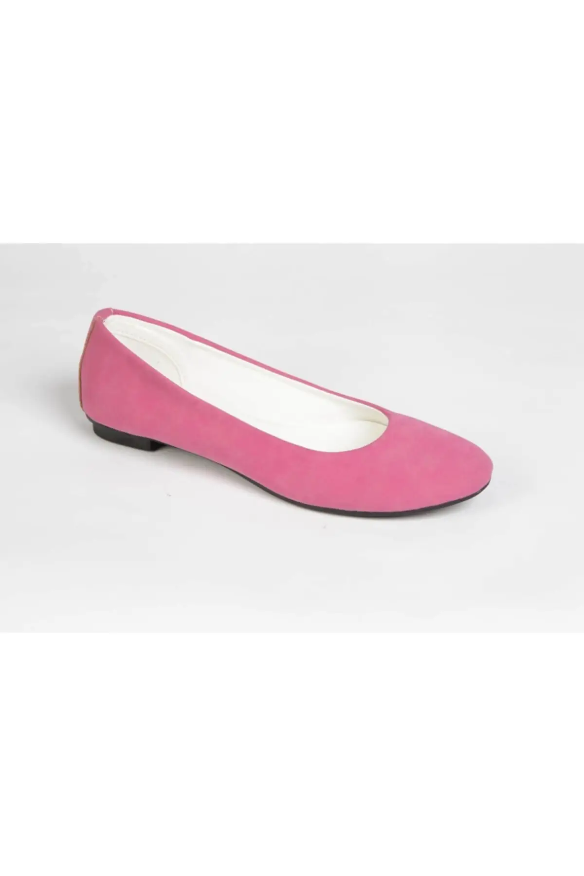 

Туфли женские из нубука, элегантная повседневная обувь, плоская подошва, розовые, лето