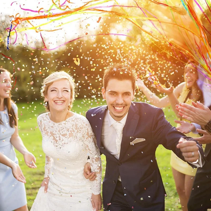 10 упаковок волшебные бумажные растяжки для празднования дня рождения