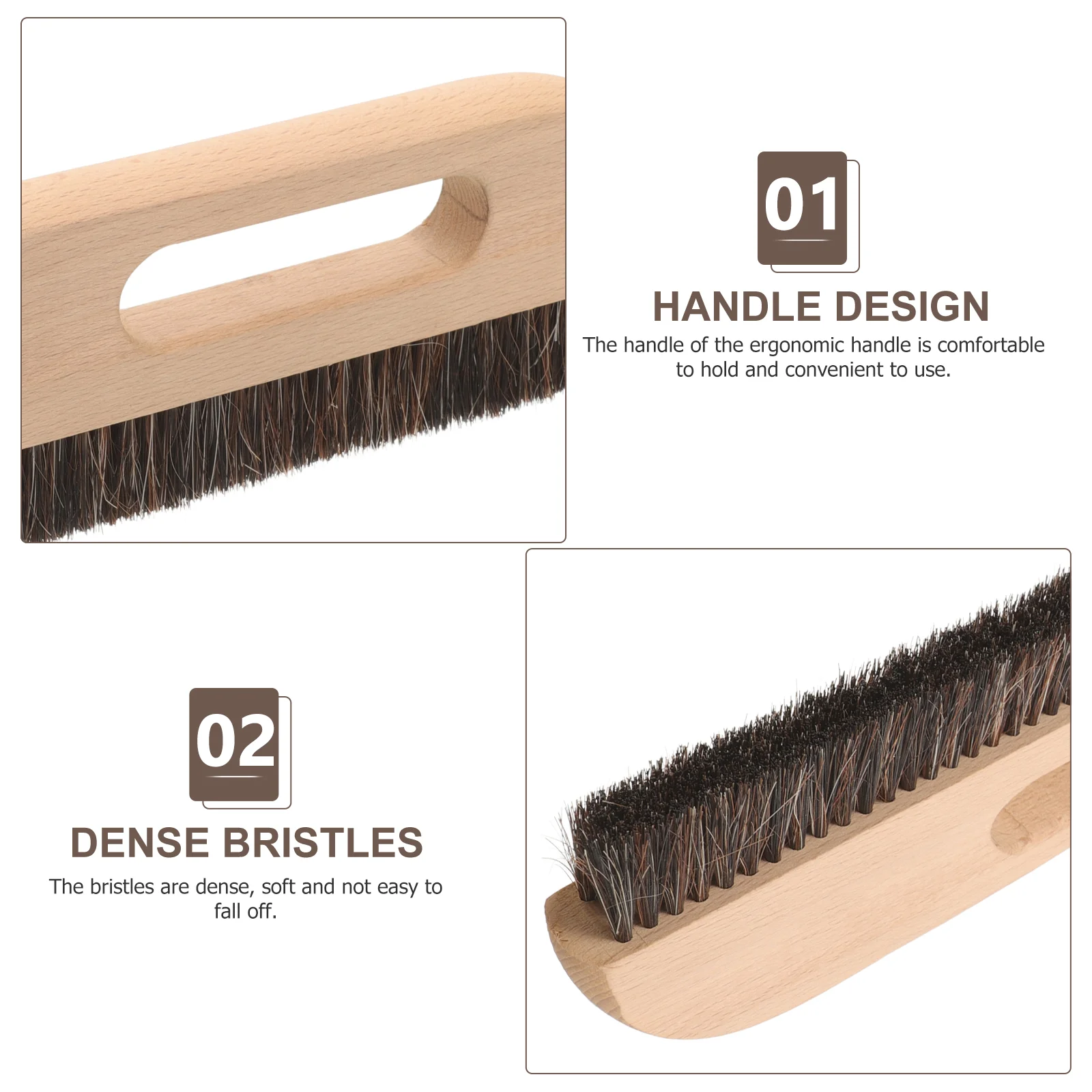 Щетка для длинных волос набор инструментов обоев 2800X900X230 см скребок из конского