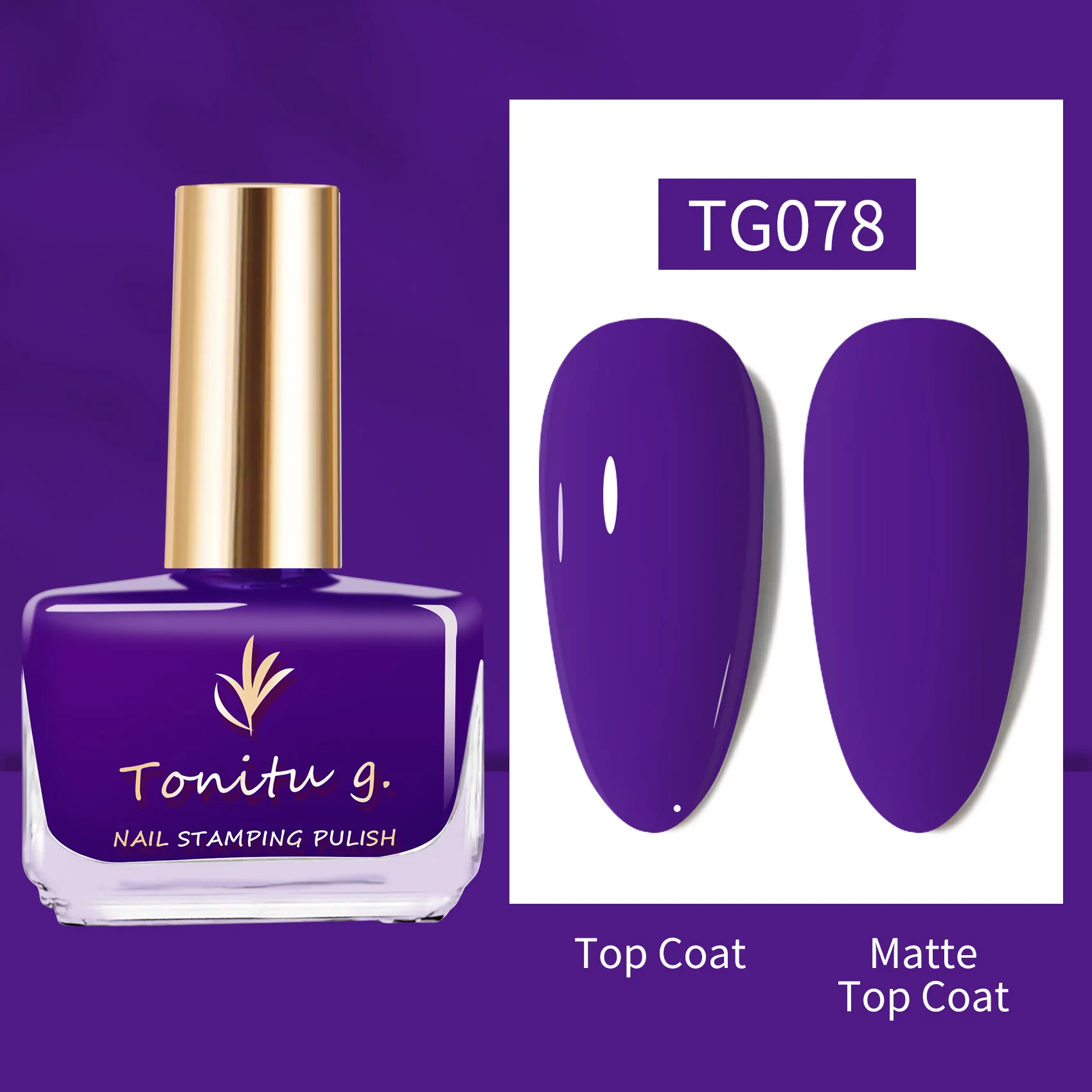 

Tonitu g 7ml Quick Dry White Black glitter Nail Polish supplies for professionals nails tips supplies designer Art summer