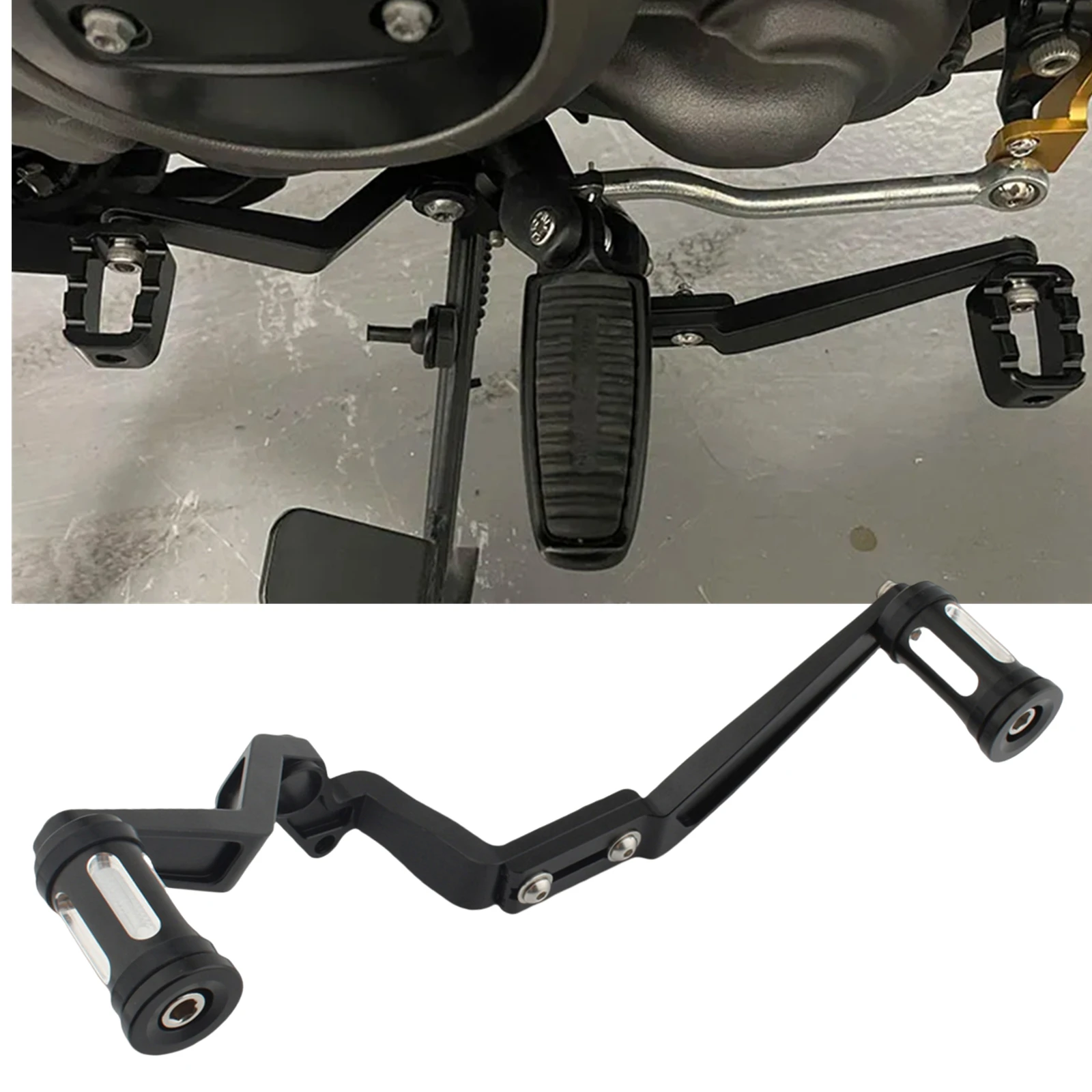 Мотоциклетный носок рычаг переключения передач педаль для Harley Nightster 975 RH975 RH Special