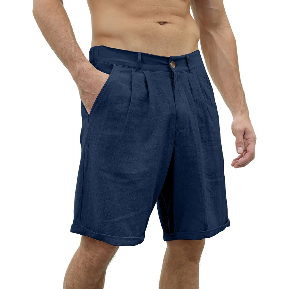 

Mens Short Pants Summer Casual Shorts Elasticated Waist Sport Pants Baggy Youth Loose Comfortable Trousers