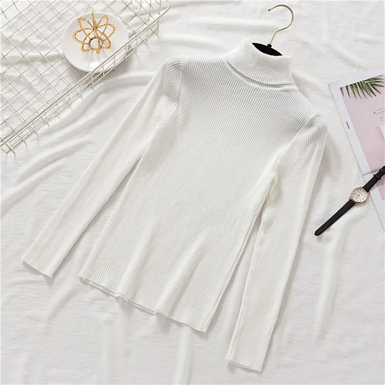 Рисунок 6 - Элегантный женский свитер с высоким воротником