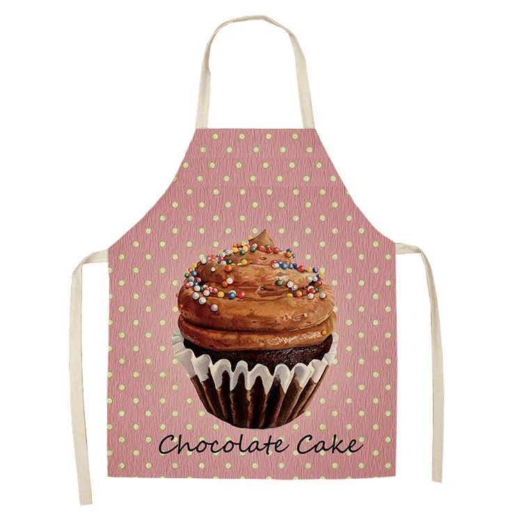 

Cartoon pastry ice cream apron Household cleaning Woman kitchen apron master apron Apron Linens aprons apron for men apron dress