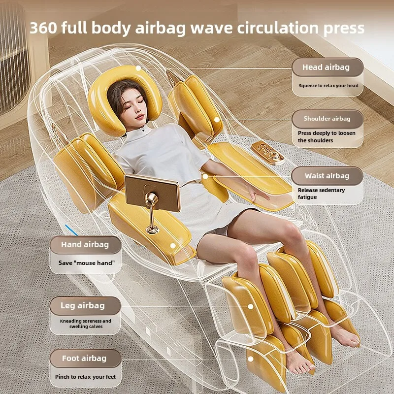 JAIYORL Электрический сенсорный экран всего тела 4d с нулевой гравитацией роскошный