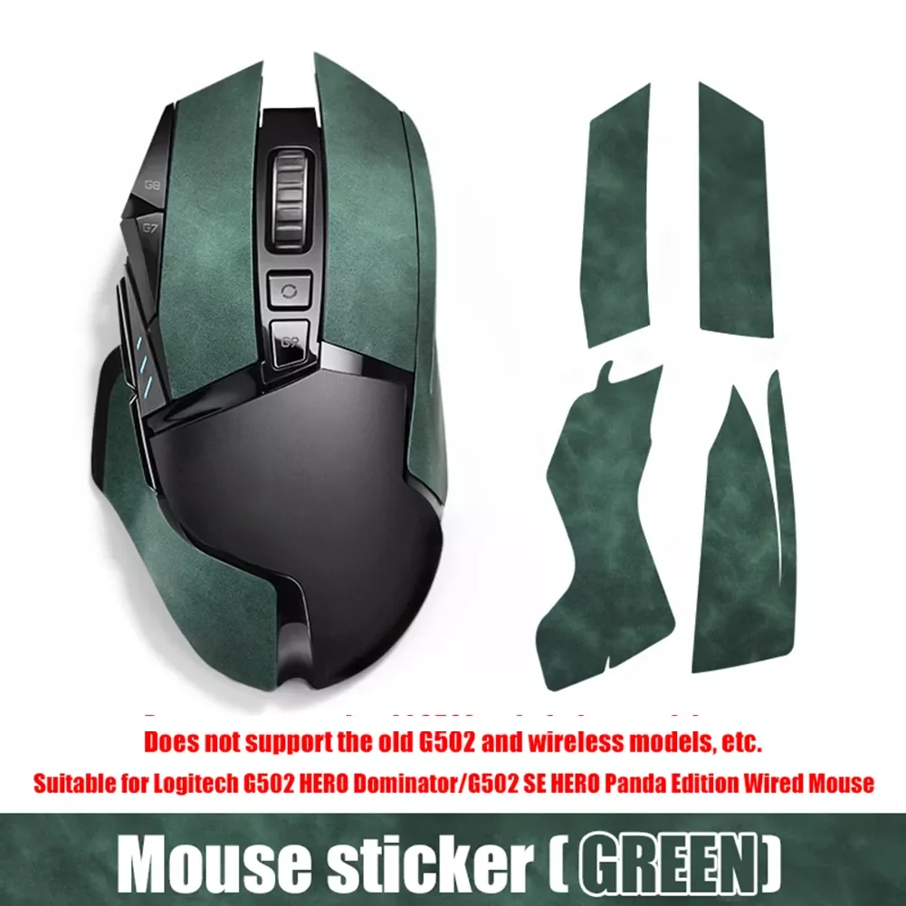 

2022 Wired Mouse Grip Tape for G502 HERO/SE HERO Anti Slip PC Sticker Durable Computer Adhesive Decoration Accessories