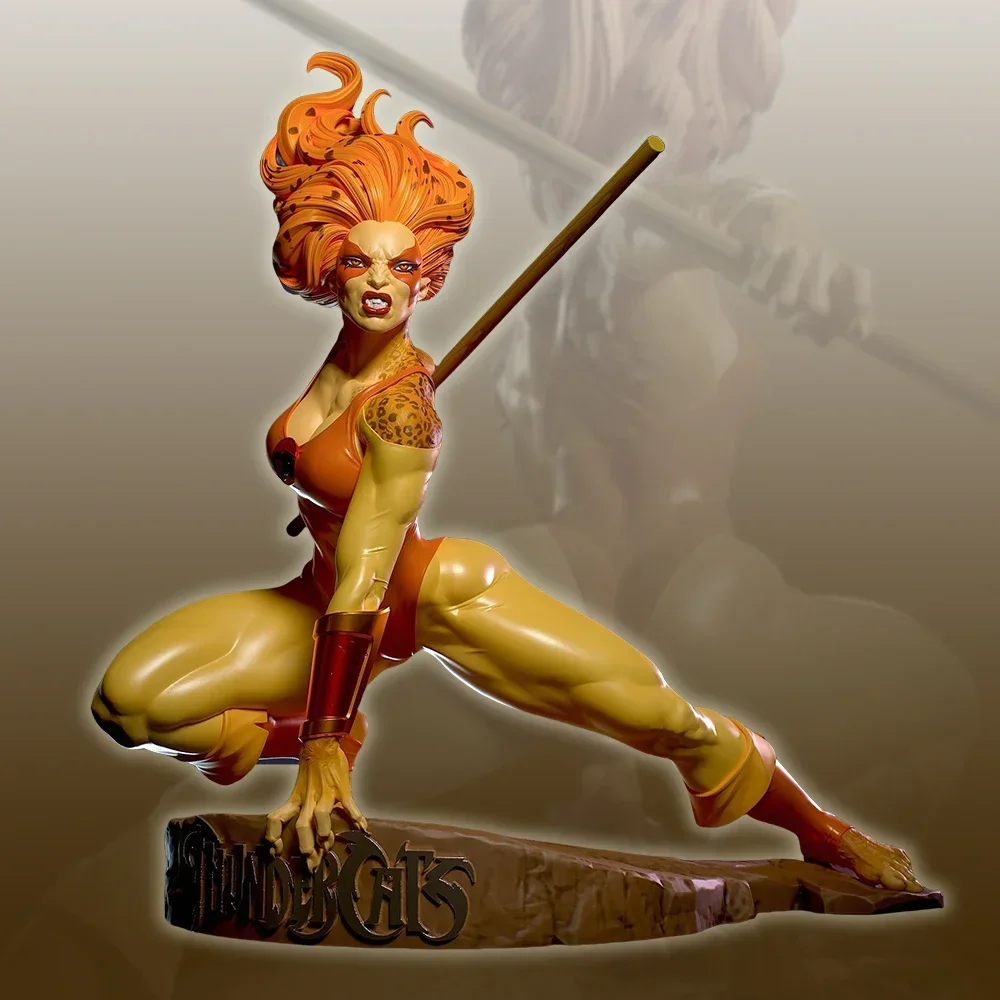 Фигурка Cheetara 1:18 миниатюрная фигурка модель из смолы комплект неокрашенных