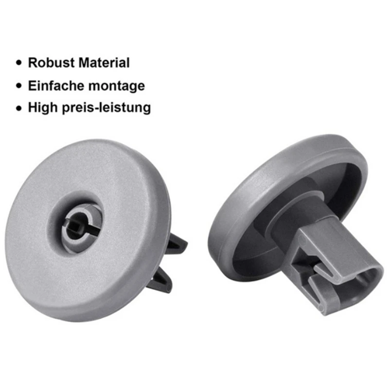 12 шт. колеса для посудомоечной машины нижней корзины AEG Electrolux FAVORIT Zanussi