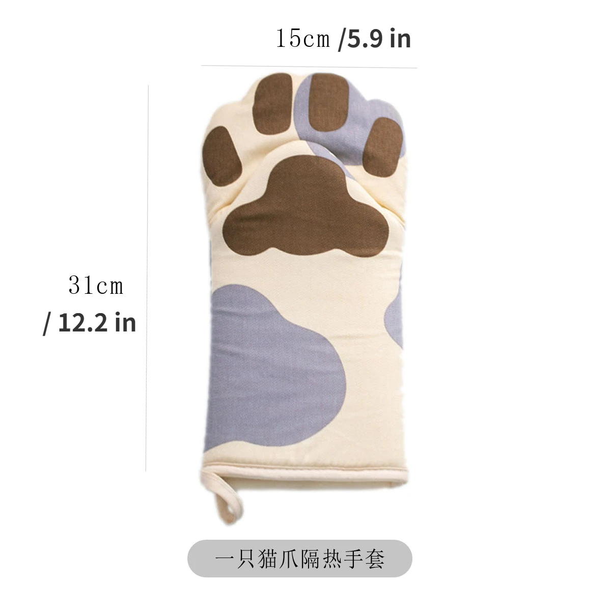 Противоожоговые перчатки для духовки OEING