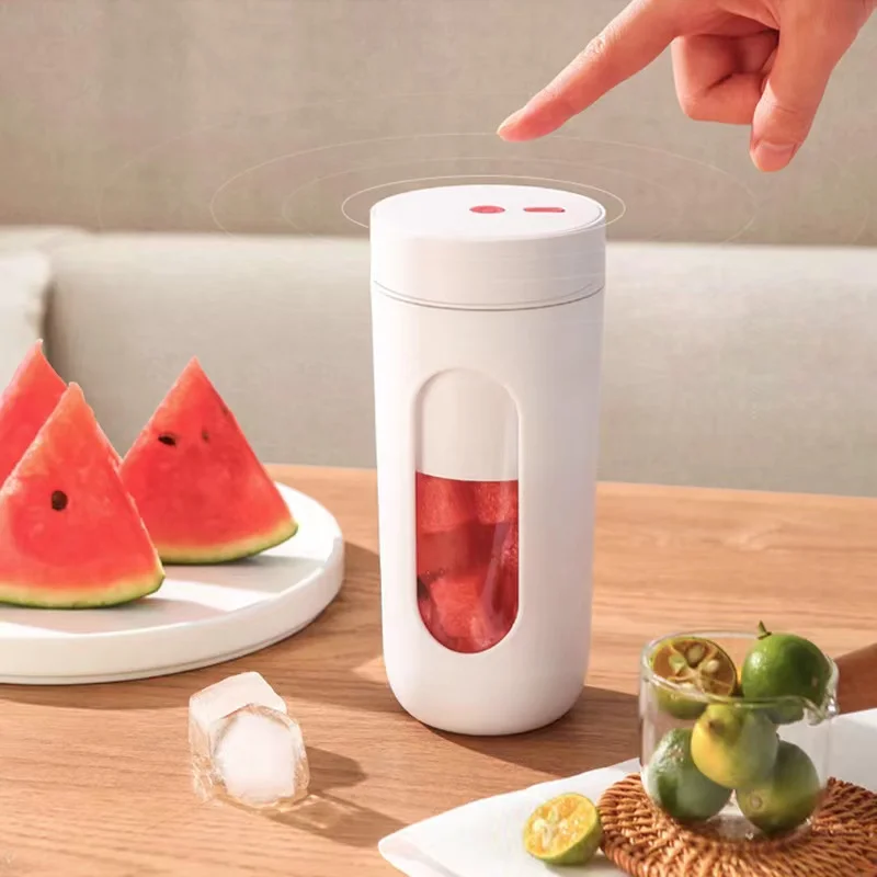 

Портативная электрическая соковыжималка Xiaomi, многофункциональная кухонная мини-соковыжималка с USB-зарядкой, чашка для сока, путешествий и воды
