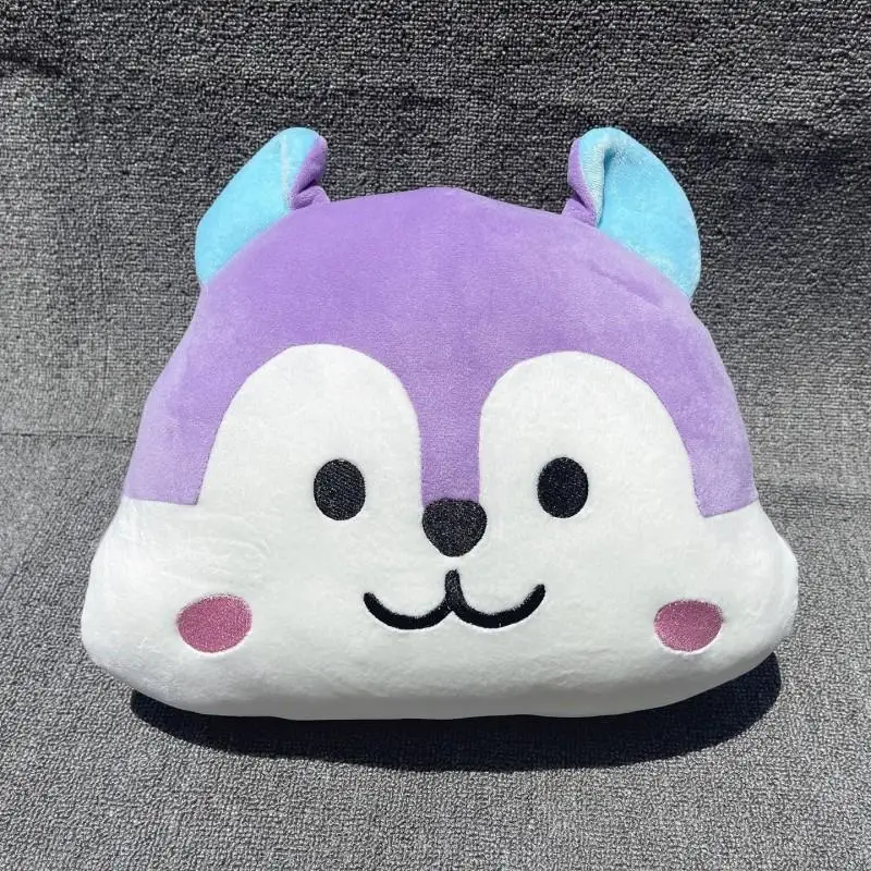 

Kawaii Line Friends Bt21 аниме хобби Манг плюшевая подушка 2023 Новинка 30 см большая кукла автомобиль диван украшение девочка подарок на день рождения