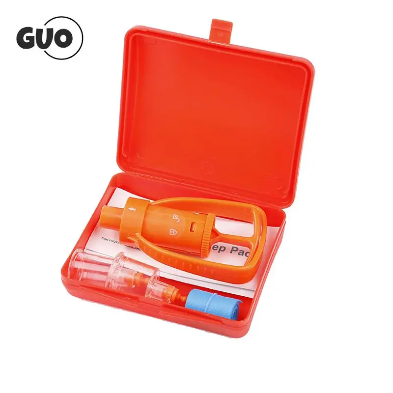 

1pcs Outdoor Venom Vacuum Suction Pump Venom Snake Mosquito Bee Bite Extractor Survival Camping Hiking Safety RESCUE Tool