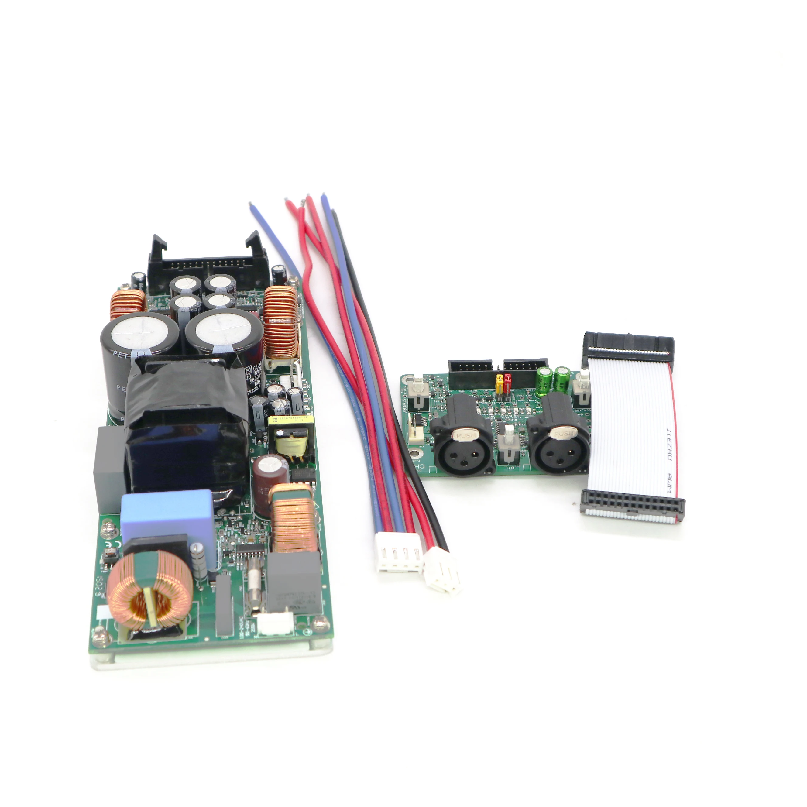 

Jell rowland 535 top s-pro2 audio amplifier module power amplifier board 500W Hifi digital amplifier board + Balance input board