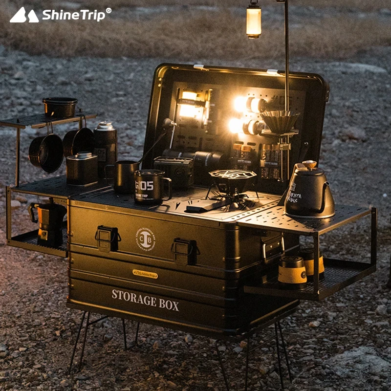 Алюминиевый корпус для кемпинга ShineTrip Outdoor 05