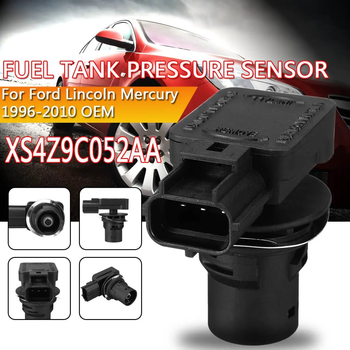 

F6DZ9C052CA XS4Z9C052AA Fuel Tank Gas Oil Tank Pressure Sensor For Ford F-150 F-250 F-350 for Mercury for Lincoln