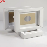 jcd 1pcs a lot for snes carton replacement inner inlay insert tray pal ntsc cib game cartridge