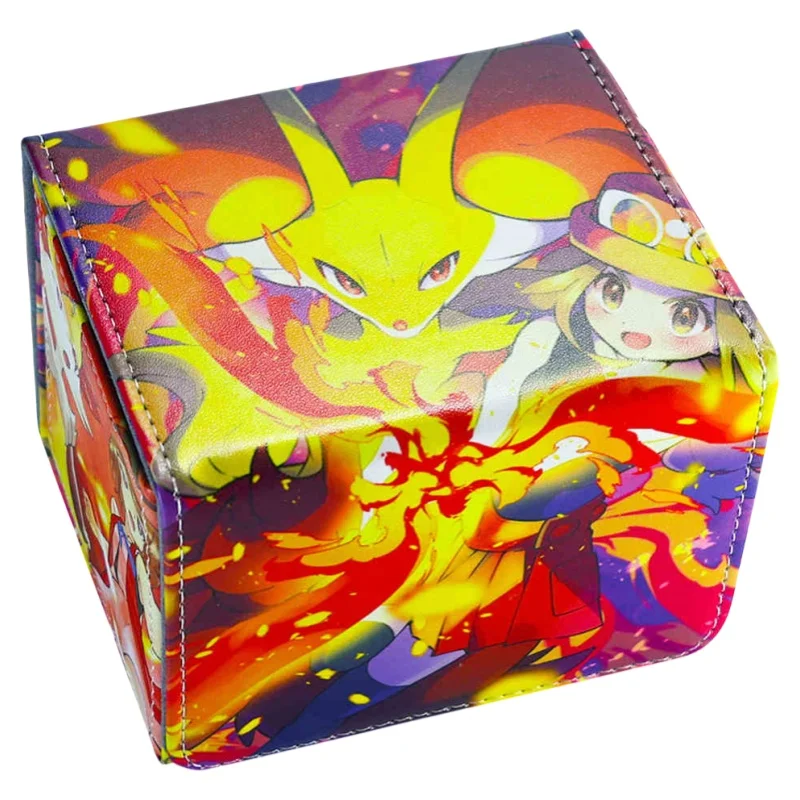 Сирена рассвет гренинджа вулпикс карточка раньше Diy Ptcg экшн-игрушки Фигурки