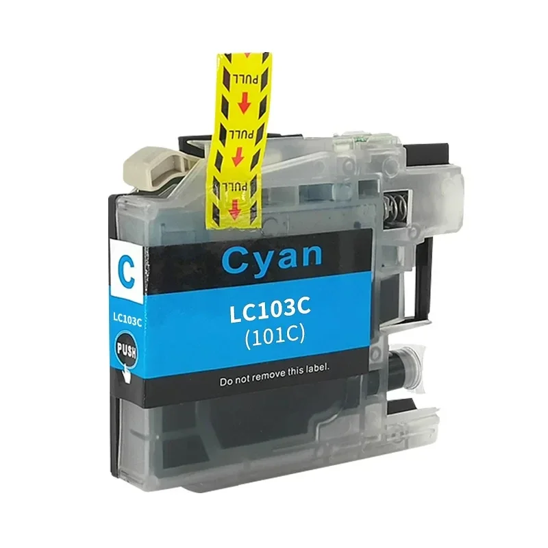 Совместимый чернильный картридж LC103 LC 103 101 для принтера Brother MFC J4510DW J4710DW J875DW MFC-J650DW