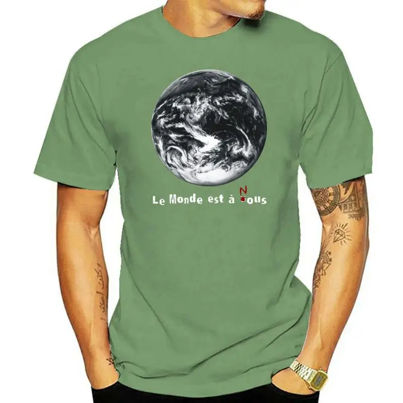 

Men tshirt Le Monde de La Haine Unisex T Shirt Printed T-Shirt tees top