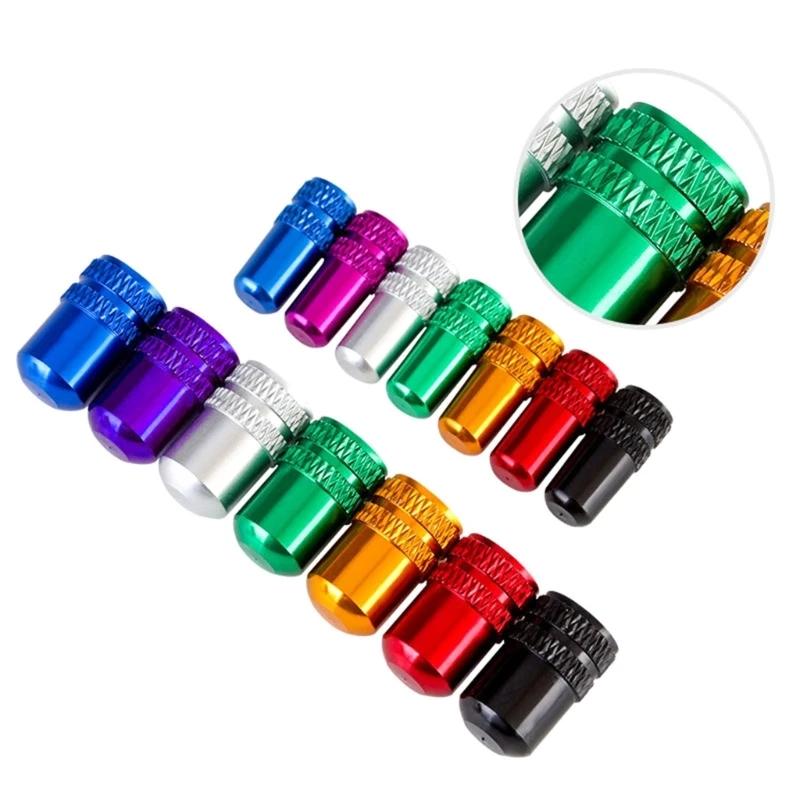 

448D Schrader или Presta для крышки клапана, 5 упаковок, дополнительный A/для vf/v, легкий, шероховатая эрозия для автомобилей и мотоциклов